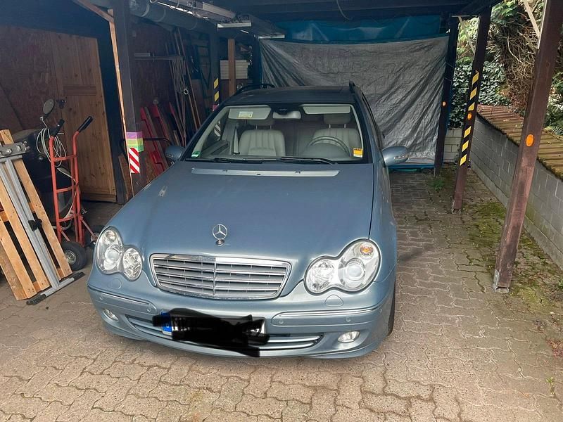 Silber Gebraucht 2006 Mercedes C280 Kombi | 6.900 € (Teuer) - Bild 1/4