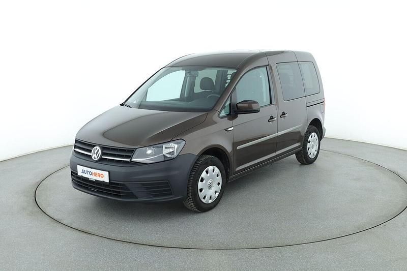Gebraucht VW Caddy Trendline 84 PS (61 kW) 2016 Braun Van / Kleinbus