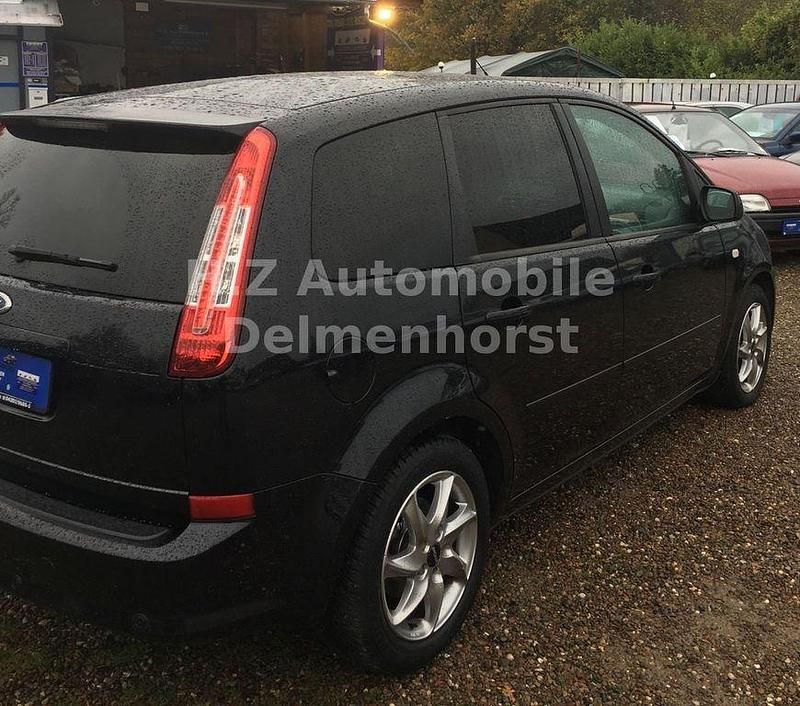 Gebraucht Ford C-MAX Ambiente 101 PS (74 kW) 2009 Schwarz Van / Kleinbus