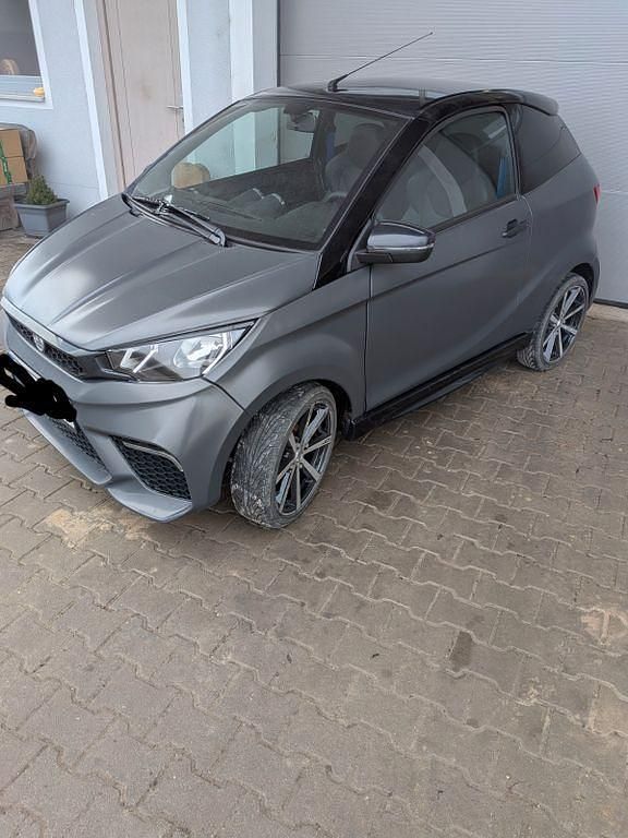 Gebraucht Aixam Coupe 2022 Schwarz Coupé