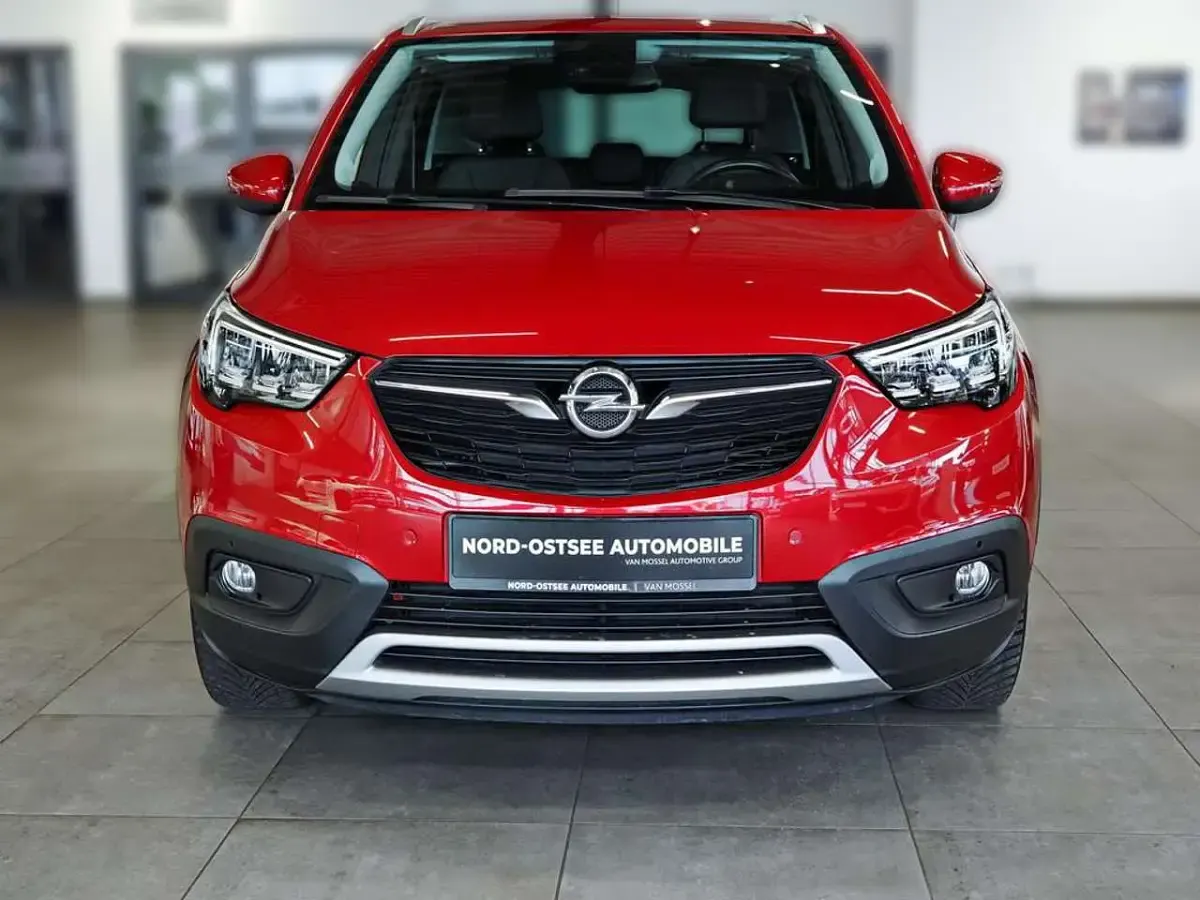 Gebraucht Opel Crossland X Ultimate 131 PS (96 kW) 2020 Rot SUV
