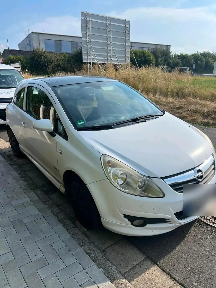 Gebraucht Opel Corsa 90 PS (66 kW) 2006 Weiß Kleinwagen