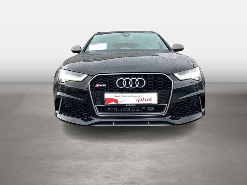 Gebraucht Audi RS6 Advanced 605 PS (444 kW) 2016 Mythosschwarz metallic Kombi