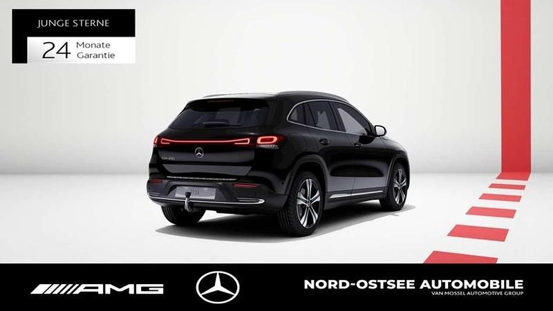 Gebraucht Mercedes EQA250 Progressive 139 kW (190 PS) 2023 Unilack nachtschwarz SUV
