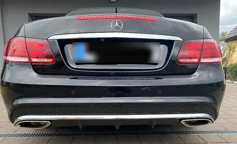 Gebraucht Mercedes E400 AMG line 333 PS (244 kW) 2016 Schwarz Cabrio