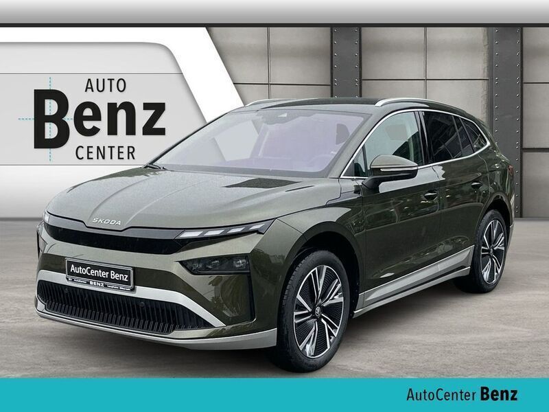Grün Neu 2025 Skoda Enyaq iV Lounge SUV | 48.990 € - Bild 1/4