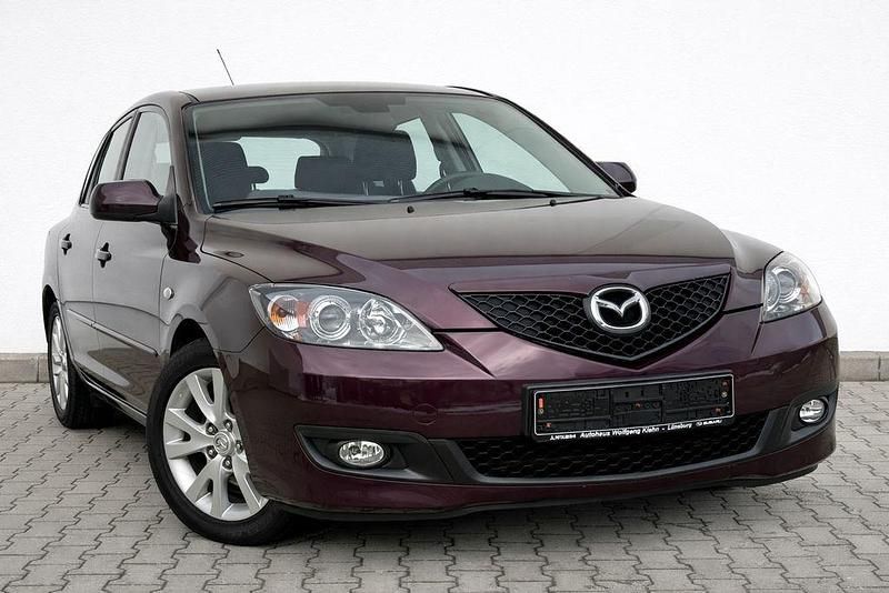 Gebraucht Mazda 3 Active 105 PS (77 kW) 2006 Violet Limousine