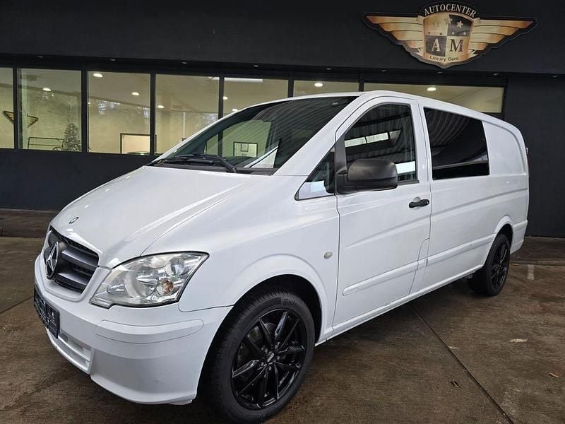 Weiß Gebraucht 2013 Mercedes Vito Van | 8.600 € (Guter Preis) - Bild 1/4