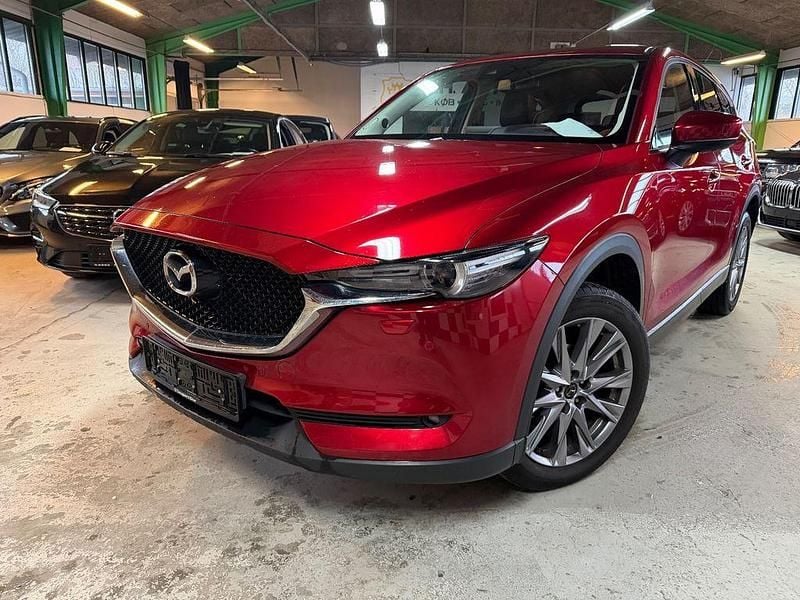 Rot Gebraucht 2020 Mazda CX-5 Prime-Line SUV | 17.495 € (Superpreis) - Bild 1/4