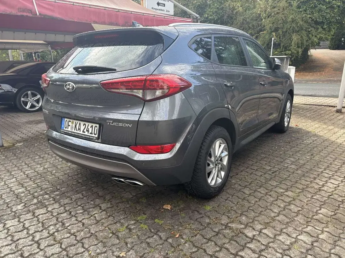 Gebraucht Hyundai Tucson Premium 177 PS (130 kW) 2016 SUV