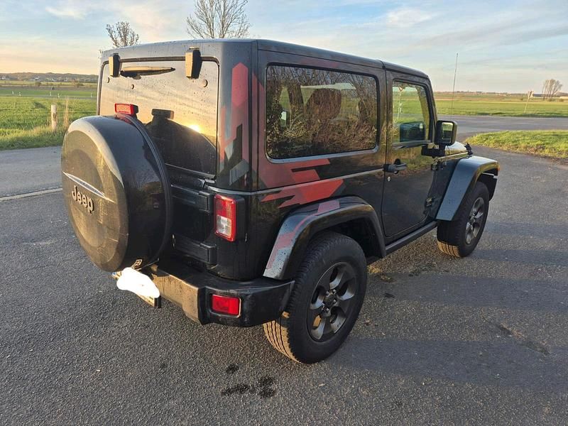 Gebraucht Jeep Wrangler 200 PS (147 kW) 2018 Rot SUV