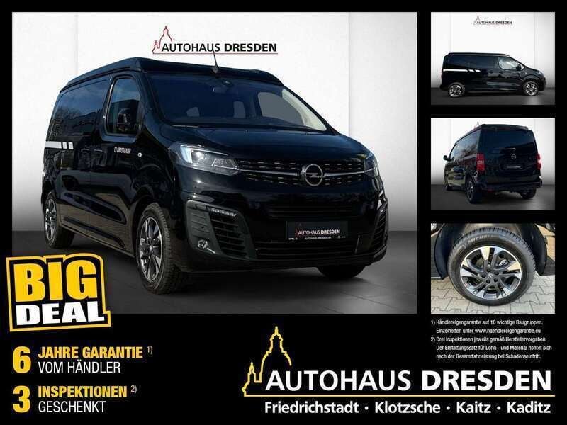 Diamant schwarz Neu 2024 Opel Zafira Life Van | 51.990 € - Bild 1/4