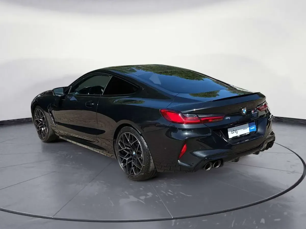 Gebraucht BMW M8 Competition Edition 625 PS (459 kW) 2025 Schwarz Coupé