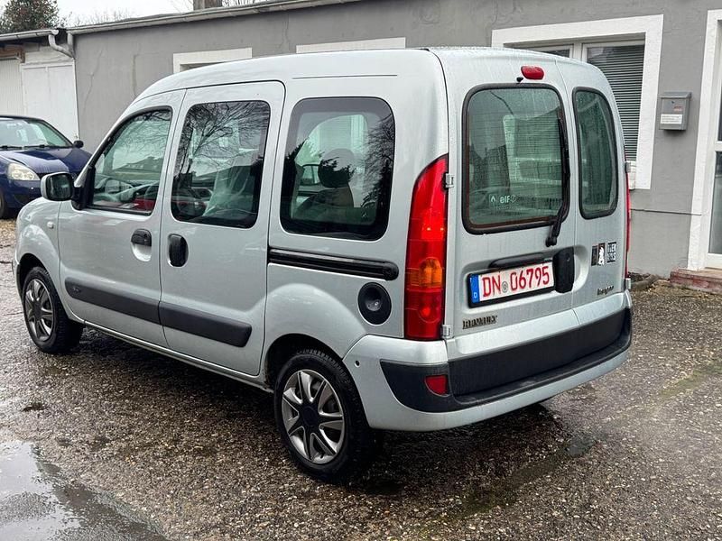 Gebraucht Renault Kangoo Campus 75 PS (55 kW) 2006 Space grau Van / Kleinbus