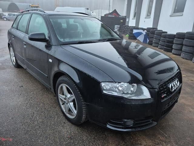 Gebraucht Audi A4 S-Line 140 PS (102 kW) 2008 Schwarz Kombi
