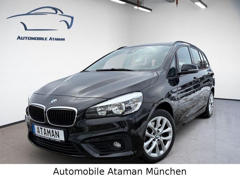 Gebraucht BMW 220 Gran Tourer Advantage 192 PS (141 kW) 2016 Schwarz Van / Kleinbus