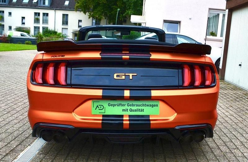 Gebraucht Ford Mustang 466 PS (342 kW) 2021 Grau Cabrio