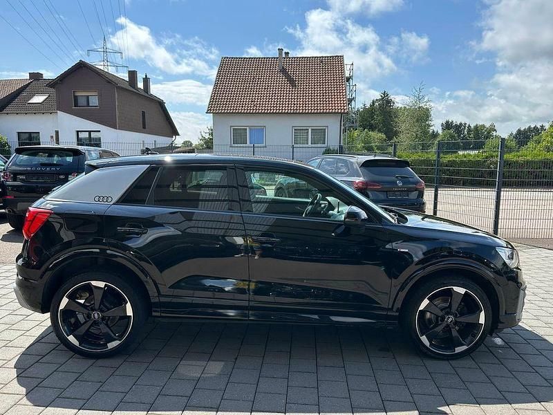 Gebraucht Audi Q2 S-Line 150 PS (110 kW) 2017 Schwarz SUV
