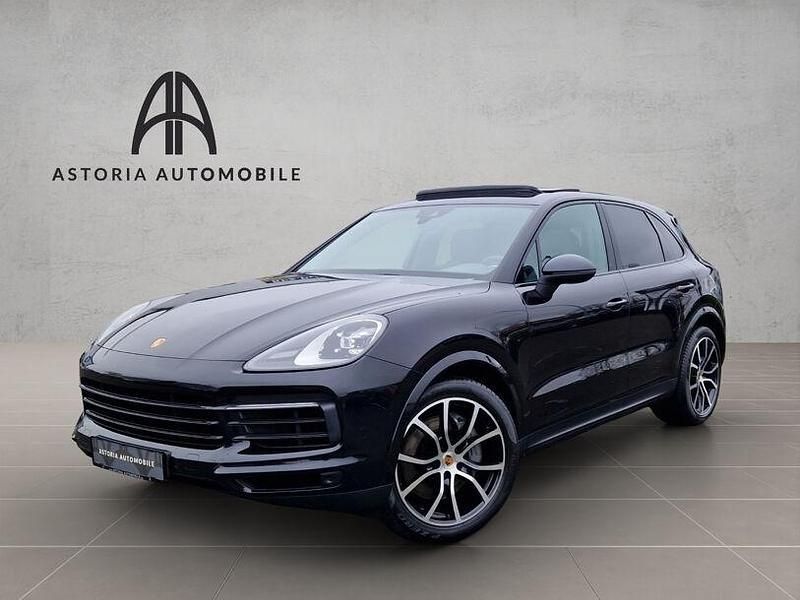 Second-hand Porsche Cayenne S 2018 Negru SUV