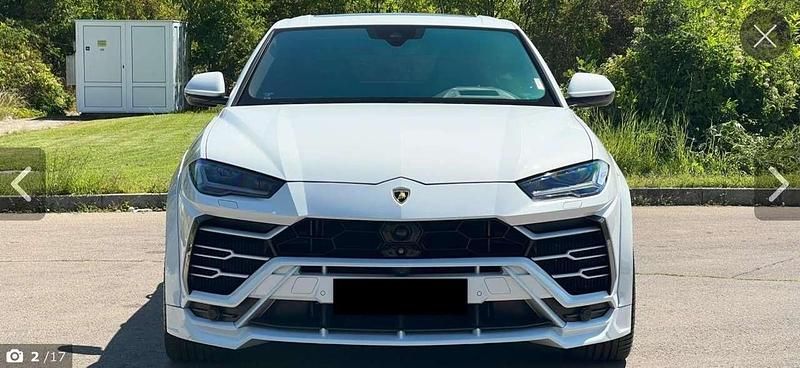 Usata Lamborghini Urus 650 CV (478 kW) 2020 Bianco SUV