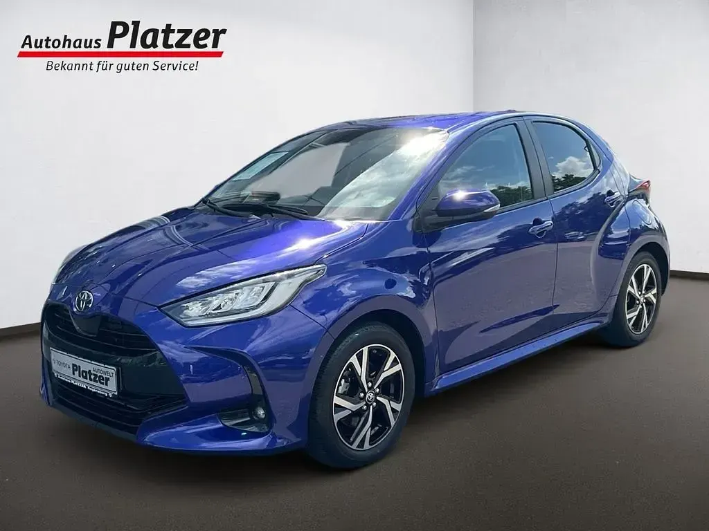Gebraucht Toyota Yaris Comfort 116 PS (85 kW) 2025 Blau Kleinwagen
