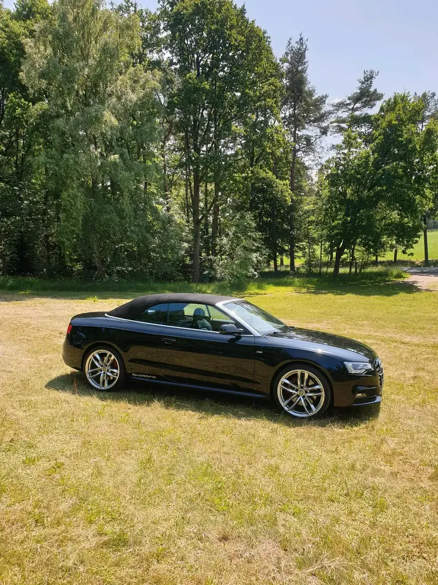 Używany Audi A5 Cabriolet S-Line 245 KM (180 kW) 2016 Czarny Kabriolet