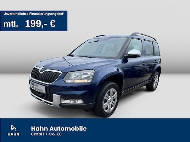 Gebraucht 2017 Skoda Yeti Outdoor Active SUV | 15.830 € - Bild 1/3