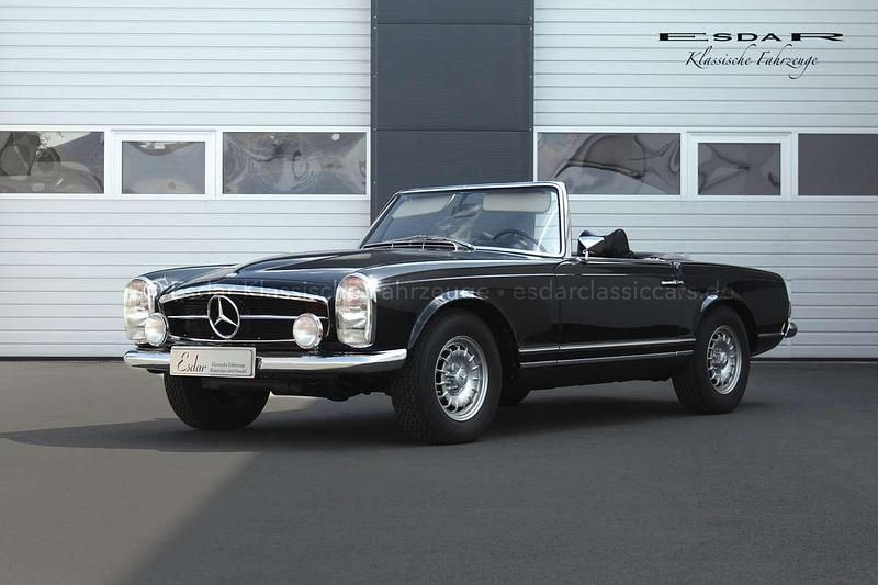 Gebraucht Mercedes SL280 170 PS (125 kW) 1970 040 Cabrio