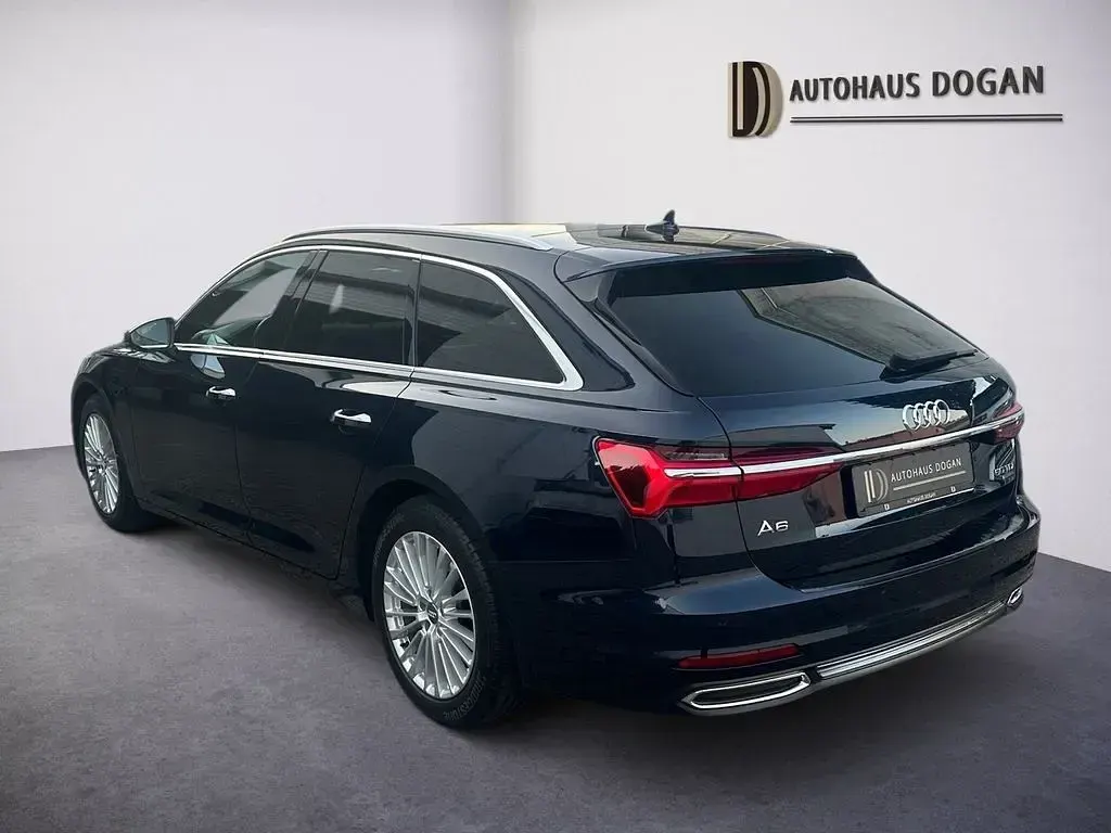 Gebraucht Audi A6 Sport 286 PS (210 kW) 2019 Blau Kombi