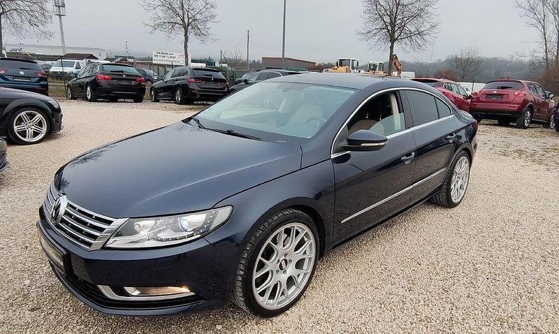 Gebraucht VW CC 300 PS (220 kW) 2014 Blau Limousine
