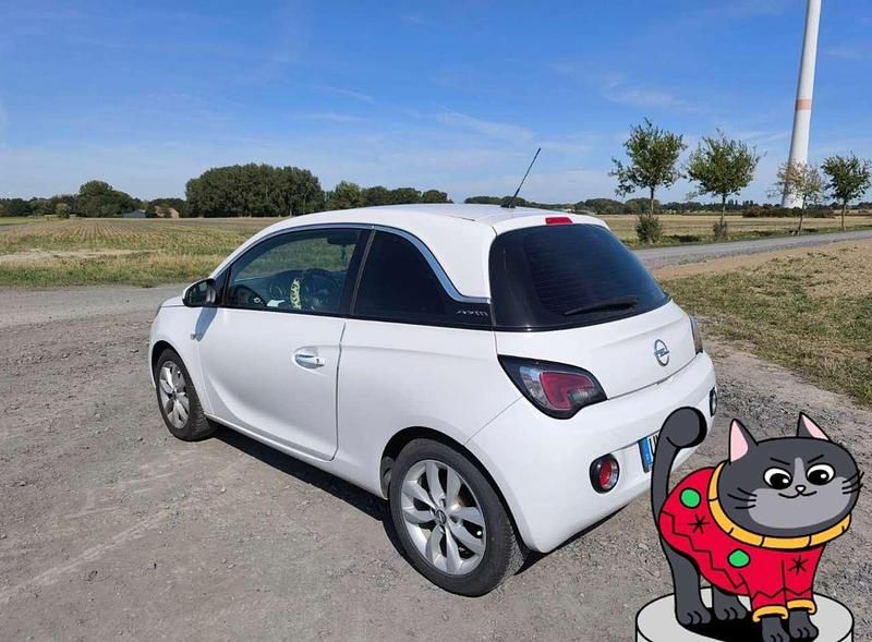 Weiß Gebraucht 2014 Opel Adam Jam Kleinwagen | 5.800 € (Fairer Preis) - Bild 1/4