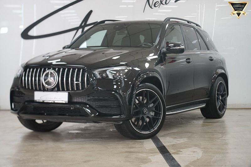 Schwarz Gebraucht 2020 Mercedes GLE53 AMG AMG SUV | 65.472 € (Etwas zu teuer) - Bild 1/4
