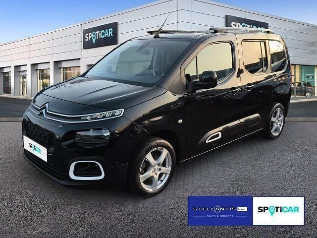 Gebraucht Citroën Berlingo PureTech 131 PS (96 kW) 2023 Schwarz Van / Kleinbus