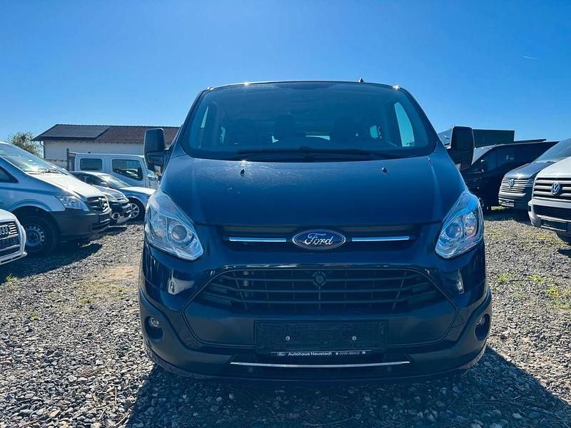 Gebraucht Ford Transit Trend 105 PS (77 kW) 2016 Blau Van / Kleinbus
