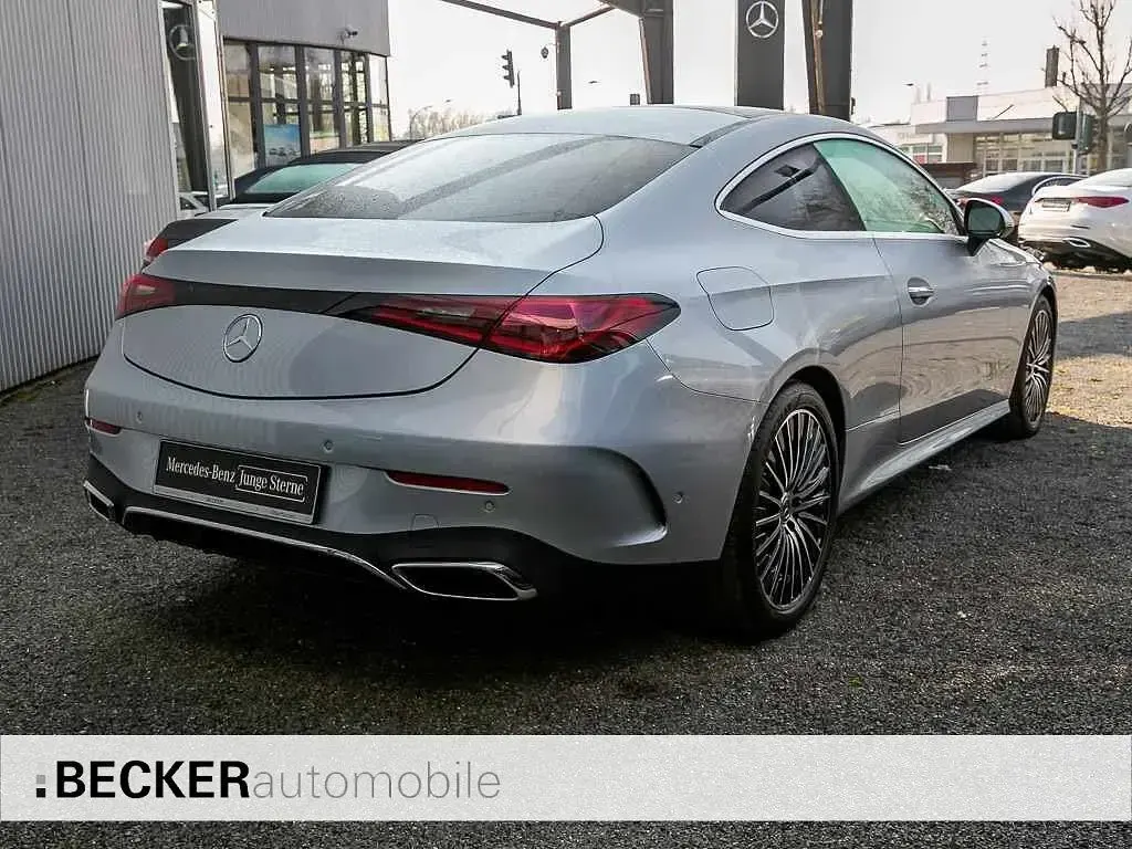 Gebraucht Mercedes CLE180 AMG 170 PS (125 kW) 2025 Lack hightechsilber Coupé