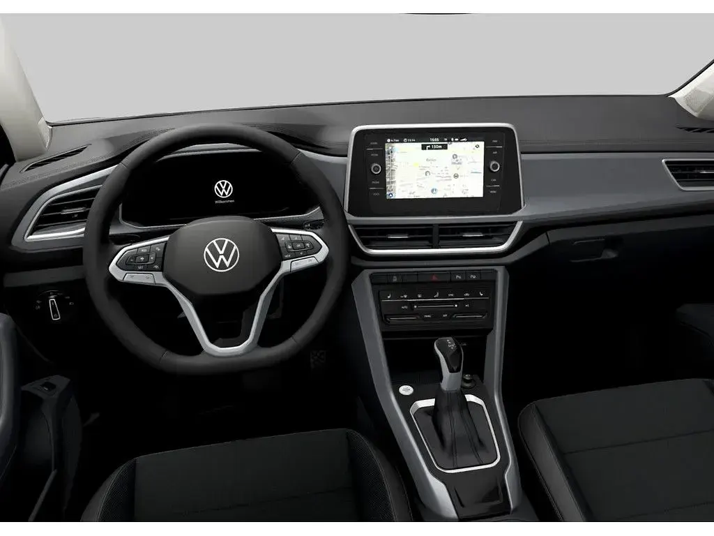 Usata VW T-Roc Style 150 CV (110 kW) 2023 Nero SUV