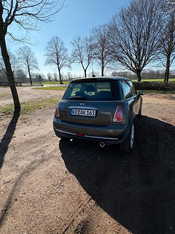 Gebraucht Mini Cooper 116 PS (85 kW) 2006 Silber Kleinwagen