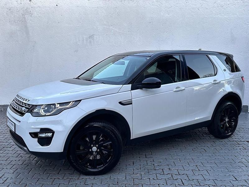 Weiß Gebraucht 2016 Land Rover Discovery Sport SUV | 14.990 € (Fairer Preis) - Bild 1/4