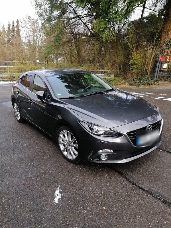 Gebraucht Mazda 3 Sky 120 PS (88 kW) 2015 Grau Limousine