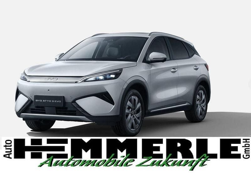 Neu BYD Atto 3 Design 230 kW (313 PS) 2026 Skiing white SUV