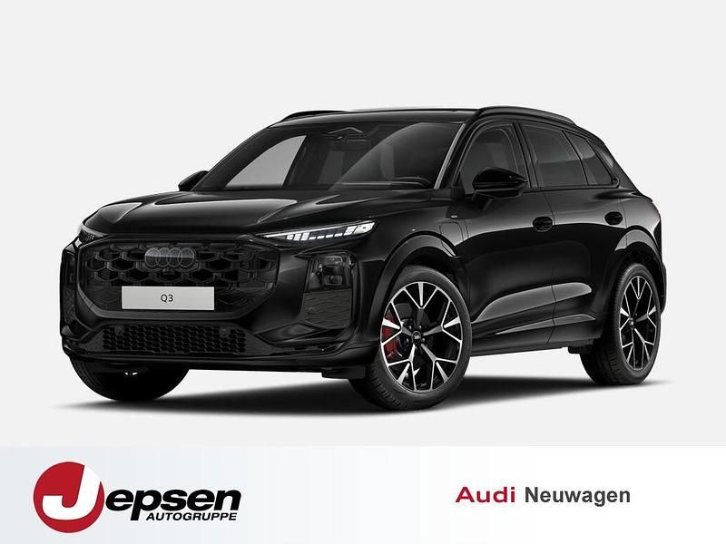 Schwarz Neu 2025 Audi Q3 Sport SUV | 60.560 € (Superpreis) - Bild 1/4