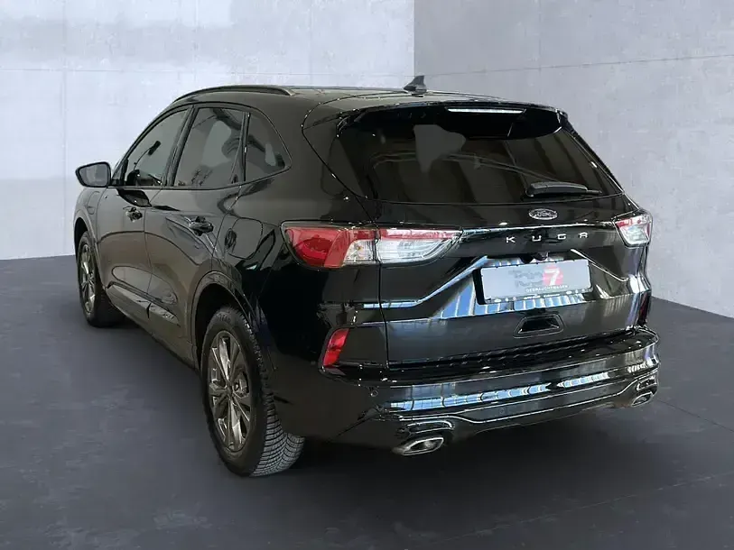 Gebraucht Ford Kuga ST-Line X 225 PS (165 kW) 2022 Obsidian schwarz (metallic) SUV