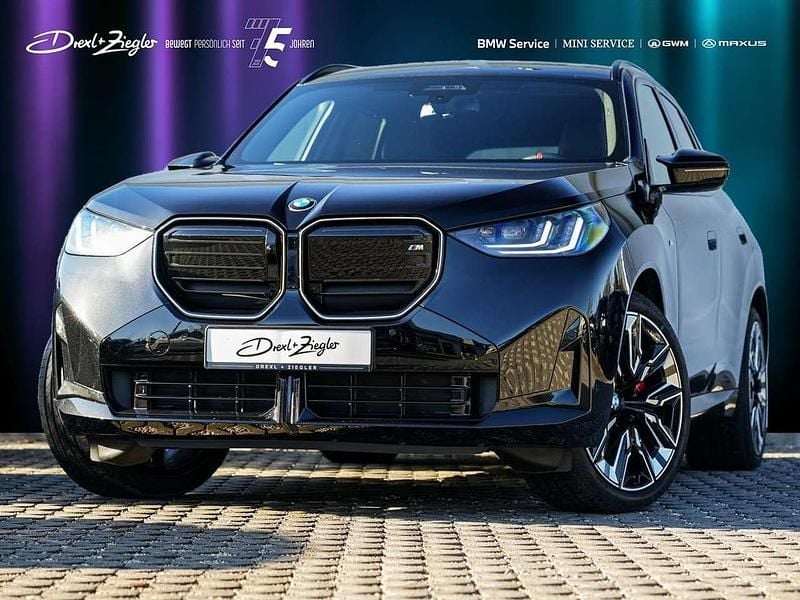 Saphirschwarz metallic Gebraucht 2025 BMW X3 M M Sport SUV | 69.990 € (Superpreis) - Bild 1/4