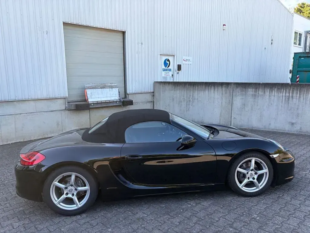 Gebraucht Porsche Boxster 265 PS (194 kW) 2013 Schwarz Cabrio