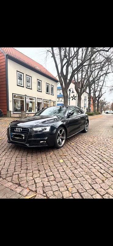 Gebraucht Audi A5 Sportback 245 PS (180 kW) 2013 Schwarz Kleinwagen