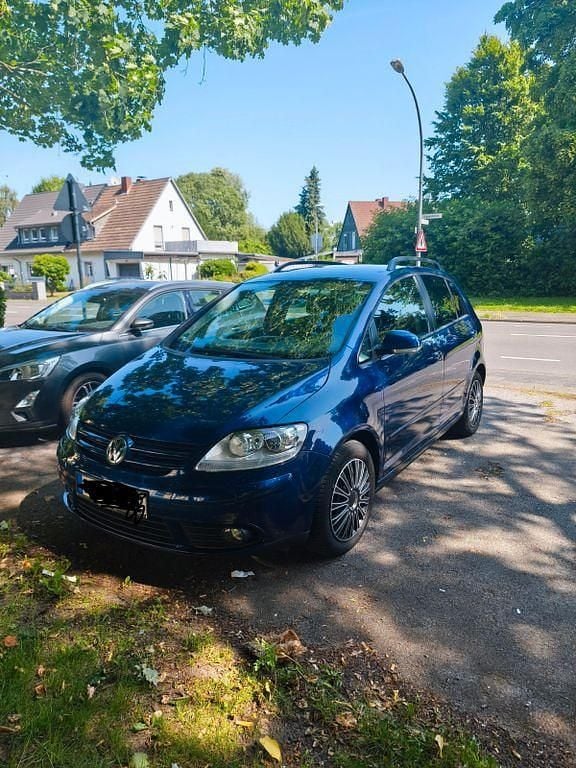 Blau Gebraucht 2008 VW Golf Plus Cross Edition Van / Kleinbus | 1.800 € (Guter Preis) - Bild 1/4
