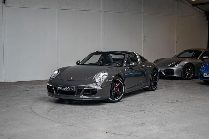 Grau Gebraucht 2015 Porsche 911 Targa 4S Edition Cabrio | 179.900 € - Bild 1/4