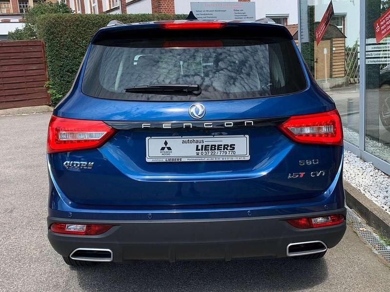 Gebraucht DFSK Fengon 145 PS (106 kW) 2024 Blaushining SUV