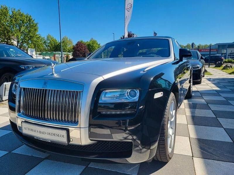 Gebraucht Rolls Royce Ghost 571 PS (419 kW) 2012 Schwarz Limousine