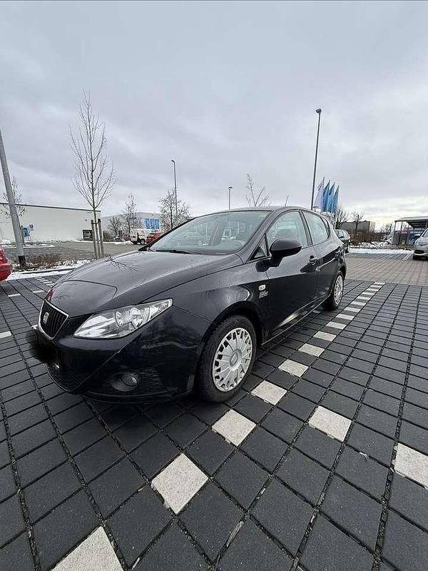 Gebraucht Seat Ibiza Reference 86 PS (63 kW) 2009 Schwarz Limousine